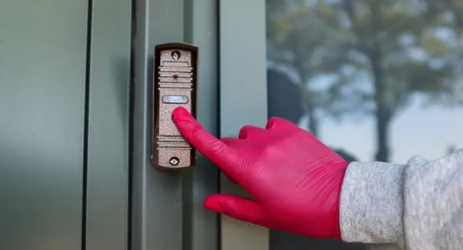 Installing and testing an apartment intercom buzzer entry system